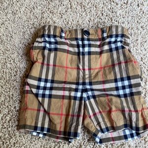 BURBERRY kids shorts